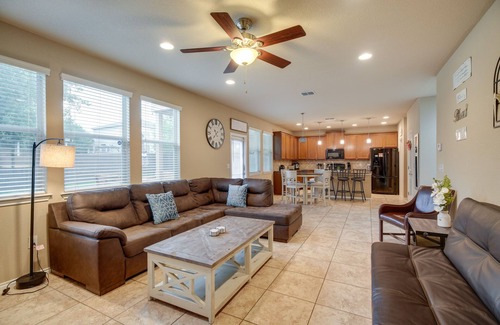 San Antonio House | San Antonio Vacation Rental w/Patio Near SeaWorld