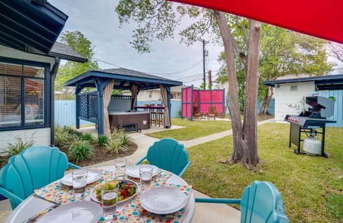Alamo Heights House | San Antonio Vacation Rental about 7 Mi to River Walk!