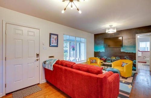 Alamo Heights House | San Antonio Vacation Rental about 7 Mi to River Walk!