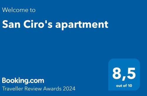 Portici Apartment | San Ciro's apartment