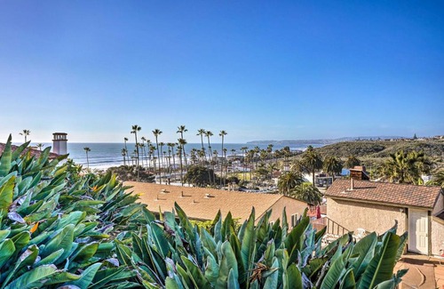 San Clemente Apartment | San Clemente Condo with Gorgeous Views Near Beach!