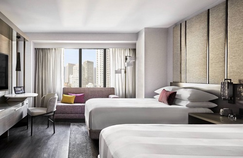 Union Square Hotel | San Francisco Marriott Marquis
