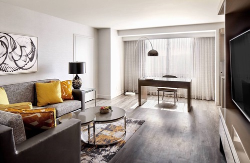 Union Square Hotel | San Francisco Marriott Marquis