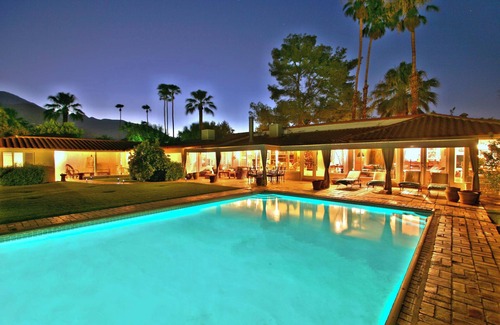 Palm Springs House | San Jacinto Villa – Private Pool