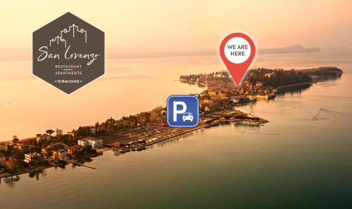 Sirmione Old Town House | San Lorenzo Apartments