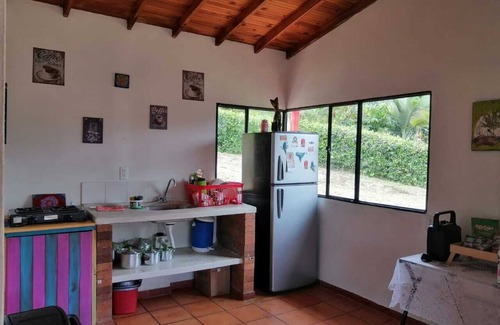 La Vega Cottage | San Luis Ecotourism Farm, 15 minutes from the center of town.
