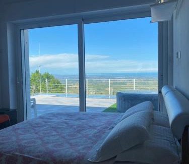 Borgo Maggiore Bed & Breakfast | San Marino Skyline - Olimpio suite Vista Mare