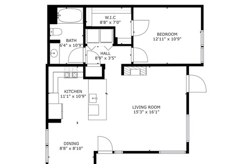 Central San Mateo Apartment | San Mateo 1BR Gem in a Great Location