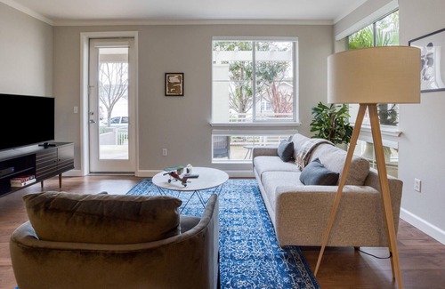 Central San Mateo Apartment | San Mateo 1BR Gem in a Great Location