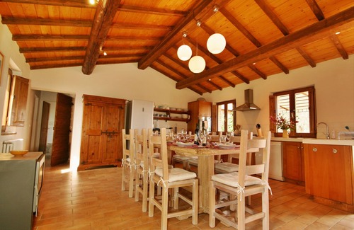 Umbertide Villa | San Nicolò, private house and pool. Free wifi, stunning views of Niccone Valley.