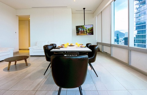 Monterrey Apartment | San Pedro a 1 min de Fashion Drive y EGADE