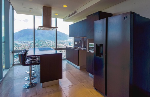 Monterrey Apartment | San Pedro a 1 min de Fashion Drive y EGADE