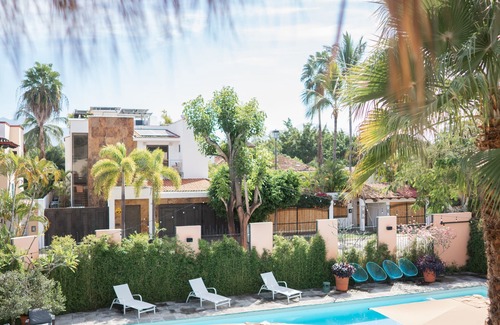Marina Vallarta Apartment | San Trópico Boutique Hotel & Peaceful Escape