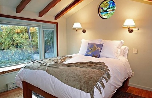 Carmel Valley Cottage | Sanctuary Cottage: a Private Retreat with Sumptuous Gardens~walk to village
