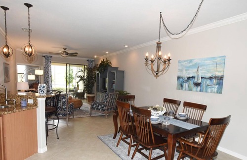 Bradenton Villa | Sanctuary Retreat - Beautiful 3/bed, 2/bath Villa with spectacular view!