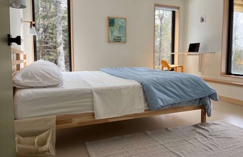 Rangeley House | Sanctuary Ridge North - Gorgeous modern home, tucked into the woods, with spectacular views
