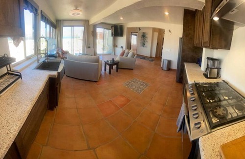Mulege House | Sanctuary/Sanctuario at Playa Naranjos