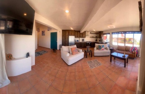 Mulege House | Sanctuary/Sanctuario at Playa Naranjos