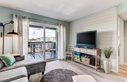 Fernandina Beach Apartment | Sand Dollar Villas 205 - Oorah- Bdconly - Sandollarvr