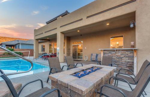 Hurricane House | Sand Hollow 3370 Private Pool, Hot Tub, Ping Pong, and near Sand Hollow Reservoir