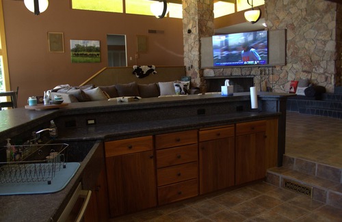 North Bend House | Sand Ranch IInCustom home with bay views