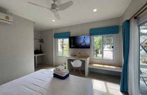 Ko Pha-ngan Hotel | Sand Terrace Beach Bungalows