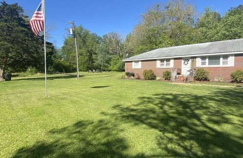 Virginia Beach House | Sandbridge House with 2 acres and large back deck with wooded views