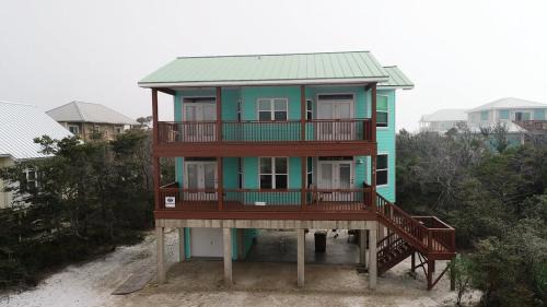 Cape San Blas House | Sandcastle by the Sea