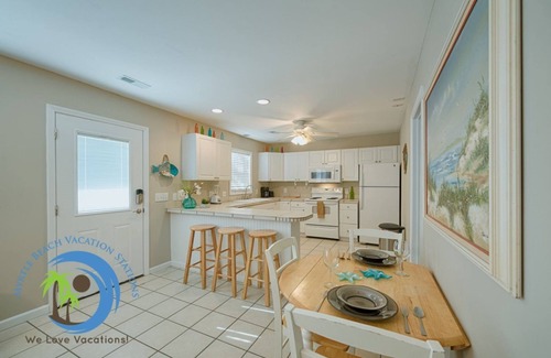 Crescent Beach Condo | Sandcastle Down