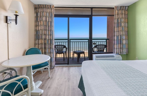 Myrtle Beach Resort | Sandcastle Oceanfront Resort South Beach