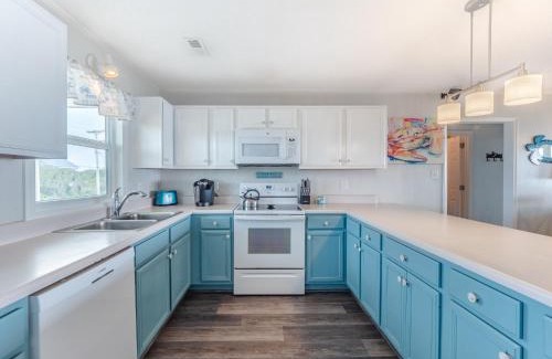 Topsail Beach House | Sanderling Cottage