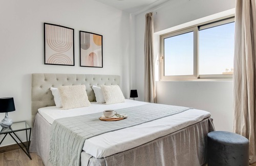 Potamos tis Germasogeias Apartment | Sanders Evolution - Chic 3-bdr Apt w/ Shared Pool