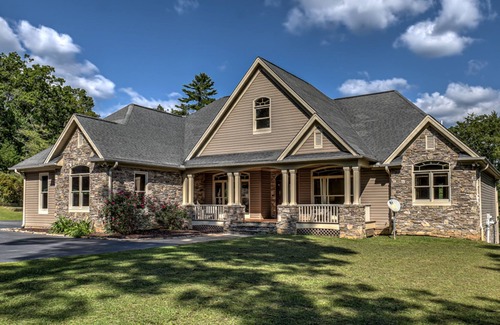 Blue Ridge House | Sanders House by Escape to Blue Ridge
