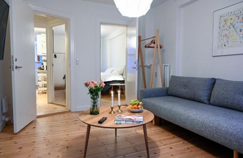 Osterbro Apartment | Sanders Park - Charming 1-Bdr Apt Close to Metro