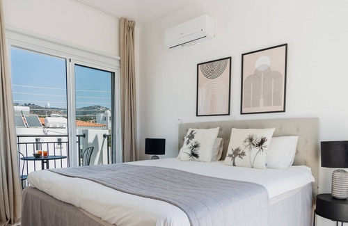 Tremithousa Villa | Sanders White Mountains - Pleasant Villa with Pool