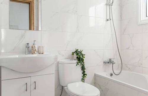 Tremithousa Villa | Sanders White Mountains - Cozy Villa with Pool
