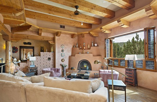 Sandia Park House | Sandia Mountain Estate Between Santa Fe and Albuquerque off Historic Route 66