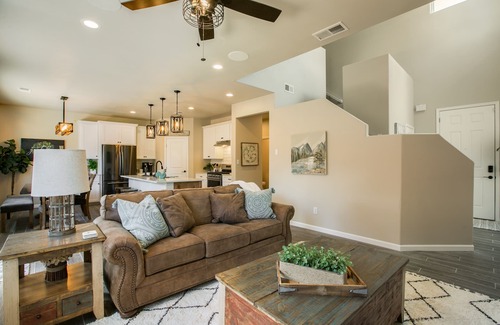 Bear Canyon Estates House | Sandia Velo- New Modern Farmhouse Style Home