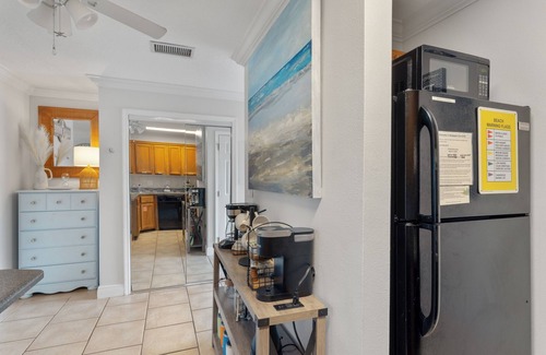 Holiday Isle Villa | Sandpiper Cove 8140 : 500 Feet to the Beach : Pool in the back yard!