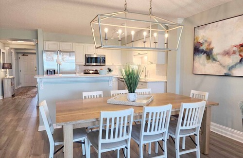 Litchfield by the Sea Condo | Sandpiper CRC1B - Beautiful Condo, Private Stairs to Pool