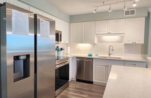 Litchfield by the Sea Condo | Sandpiper CRC1B - Beautiful Condo, Private Stairs to Pool