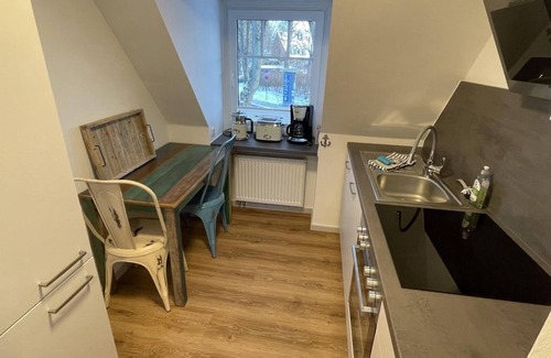 Timmendorfer Strand Apartment | Sandpiper - FeWo Ostsee Ahoy