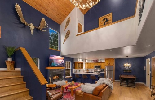 Sandpoint Cabin | Sandpoint Mountain Retreat