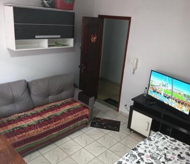 Canto do Forte Apartment | Sandrady