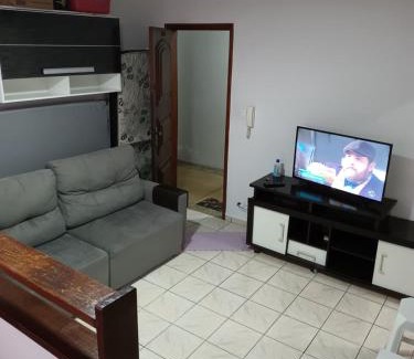 Canto do Forte Apartment | Sandrady