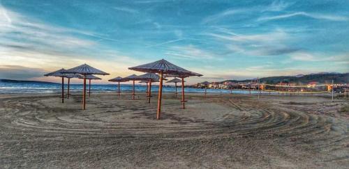 Ljubac Apartment | Sandy beach apartments