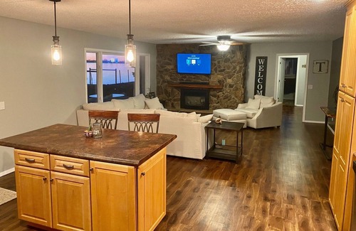 Watertown House | Sandy Beach Lake Front Home