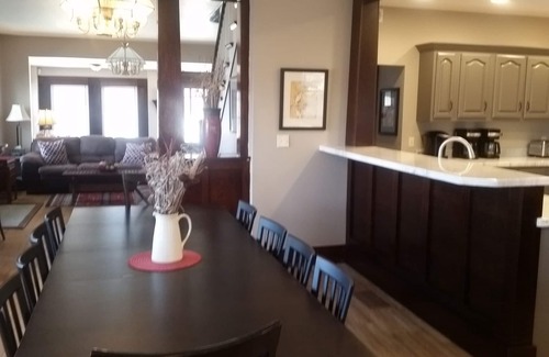Cassopolis House | Sandy Beach WhlChr-Friendly Woodlands Lodge w/47 Wooded Acres w/Trails!