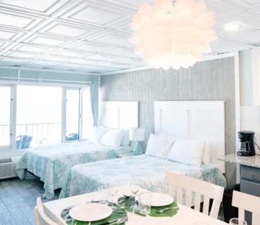 Panama City Beach Apartment | Sandy Bottoms Beachfront Studio On The Sand