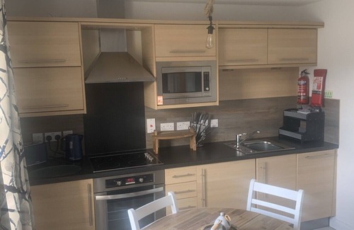 Filey Apartment | Sandy Feet 1st floor apartment with open plan living on The Bay, Filey
